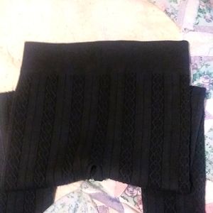 Gray time and true leggings